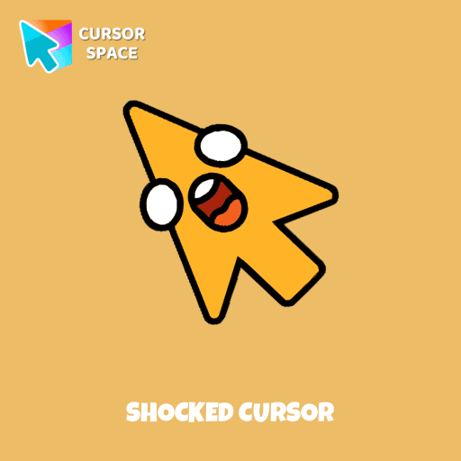 Shocked cursor